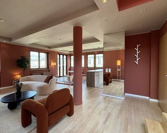 The Charming by Curt Suites - Berlino - Soggiorno