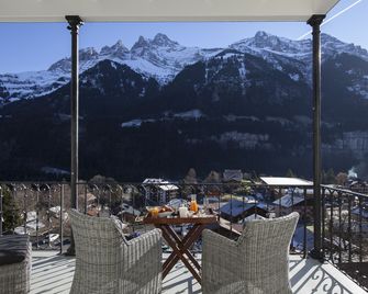 Hôtel National Resort & Spa - Champéry - Balcon