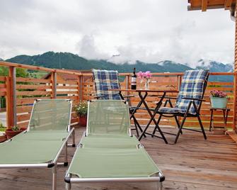 Ferienwohnung Junge - Halblech - Balkon