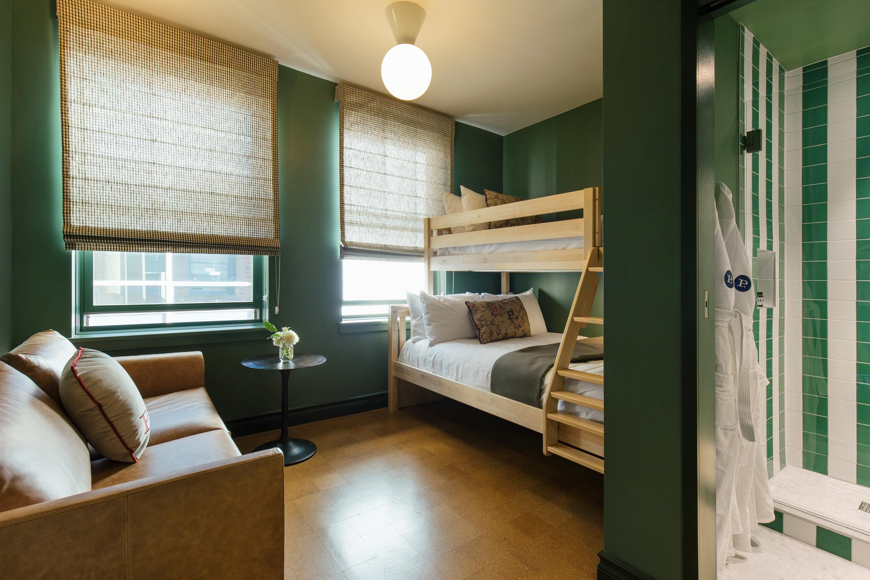 Bedroom view of Palihotel Seattle