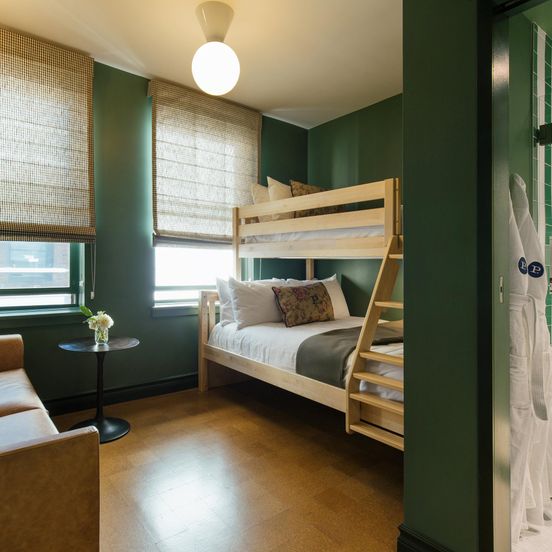 Bedroom view of Palihotel Seattle