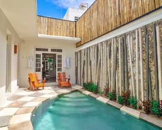 Casa Panda, Santa Ana Luxury Near Paseo de Montejo - Mérida - Pool