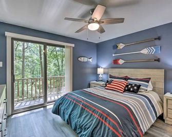 Mt Ida Condo on Lake Ouachita w/ Pool Access! - Mount Ida - Habitación