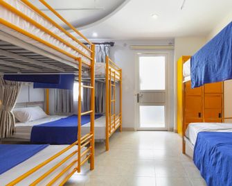 The Art - Saigon Gao Hostel - Ho Chi Minh Stadt - Schlafzimmer