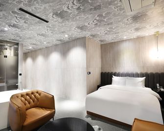 Hotel The Designers Jongno - סיאול - חדר שינה