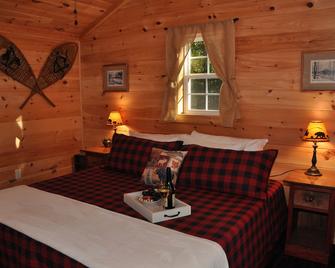 Luxury cabins in the foothills of the Blue Ridge Mountains - Westminster - Bedroom