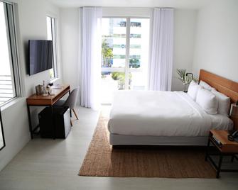 The Meridian Hotel - מיאמי ביץ' - חדר שינה