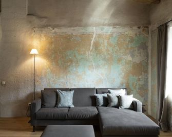 rössl bianco b&b&b - Merano - Sala de estar