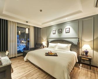 Hotel Dmelin - Vung Tau - Slaapkamer
