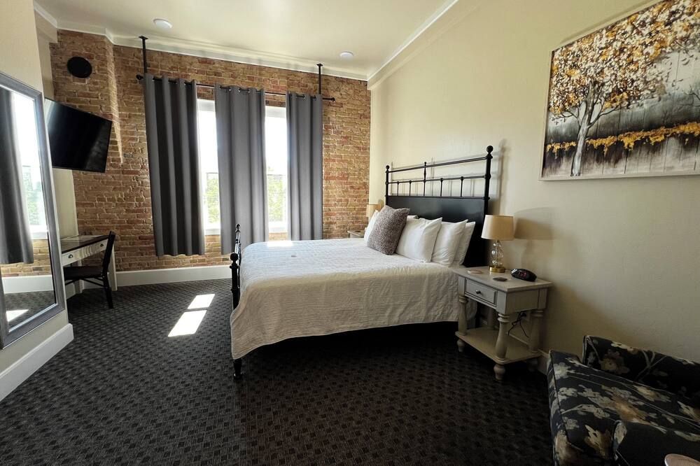 Park Hotel - Clarkdale - Sypialnia
