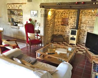 Maison D'Orride - Oloron-Sainte-Marie - Sala de estar