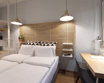 هوتل إيه بي سي - ثيسالونيكي - غرفة نوم