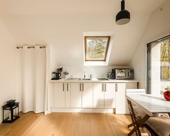 In a green setting close to the ocean - Saint-Molf - Cuisine