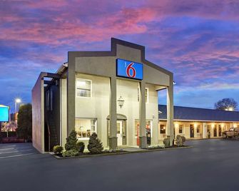 Motel 6 Washington Pa - Washington - Rakennus