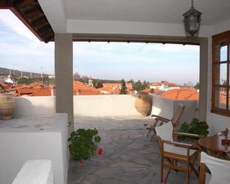 Guesthouse Papanikolaou - Litóchoro - Balcony