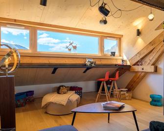 Sous le toit de Marie et Jean - La Bresse - Huiskamer