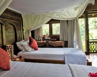 Amori Villas - Ubud - Sovrum