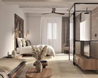 F Fine Suites - Adults Only - Lindos - Ložnice