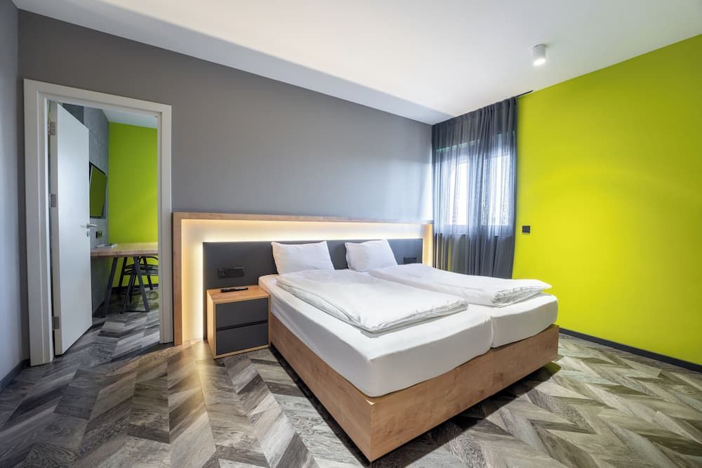 House of Records - מינכן - חדר שינה