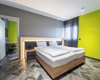 House of Records - מינכן - חדר שינה