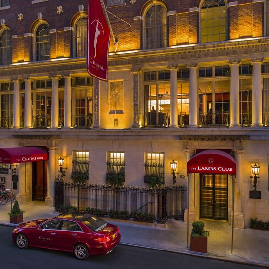 Building view of The Chatwal