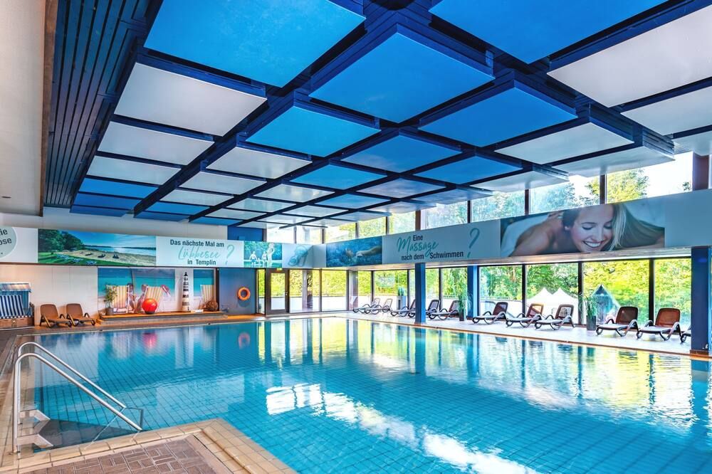 AHORN Harz Hotel Braunlage - בראונלאגה - בריכה