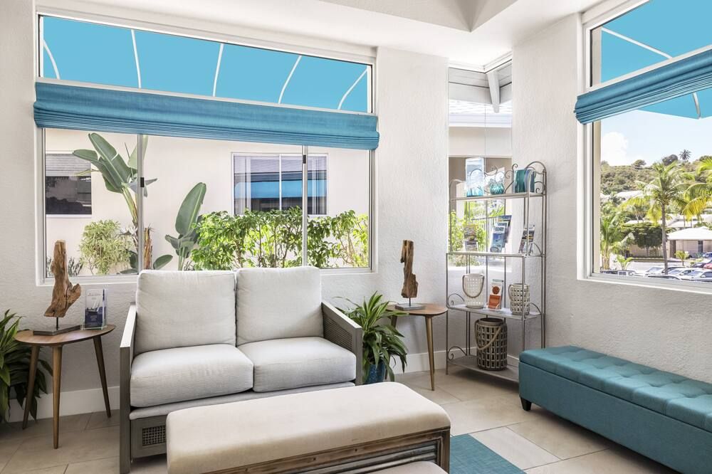 كلوب ويندام إليجيان بيتش ريزورت - سانت ثوماس (فيرجين أيلاندس, ا.س) - غرفة معيشة