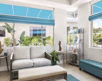 كلوب ويندام إليجيان بيتش ريزورت - سانت ثوماس (فيرجين أيلاندس, ا.س) - غرفة معيشة