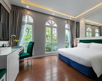 Minerva Church Hotel - האנוי - חדר שינה