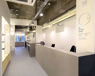 Hostel Haru - Seoul - Front desk