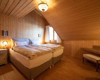 Ferienwohnungen im Boutique-Hotel Alpenrose - Schonried - Bedroom