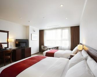 Stellar Marina Hotel - Incheon - Bedroom