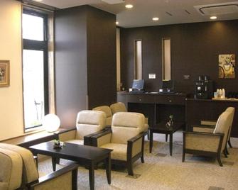 Hotel Route-Inn Ashikaga-2 - Ashikaga - Sala de estar