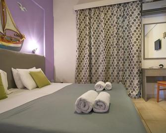 Elena Studios - Kalamaki - Bedroom