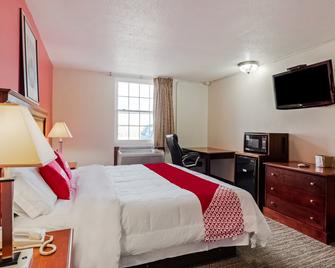 OYO Hotel Morton East Peoria I-74 - Morton - Спальня