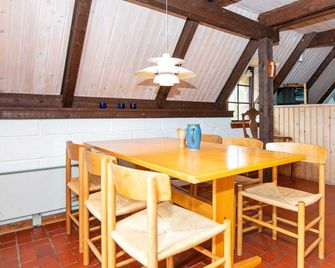 6 Person Holiday Home in Romo - Rømø Kirkeby - Essbereich