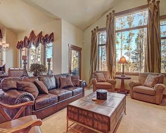 Moose Crossing Lodge - Breckenridge - Sala de estar