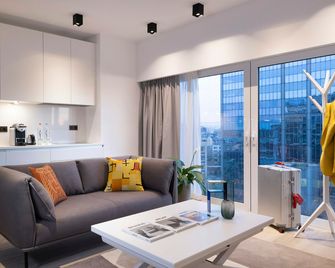 L-Avenue - Brussels - Living room