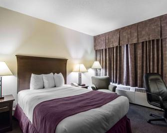 Quality Inn & Suites Yellowknife - Yellowknife - Bedroom