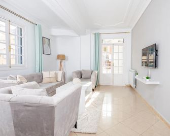 Somptueux appartement à Hydra - Argel - Sala de estar