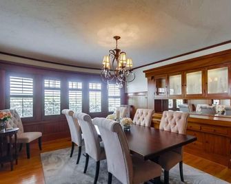Cozy Craftsman Bungalow, Hillcrest/Mission Hills - سان دييغو - غرفة طعام