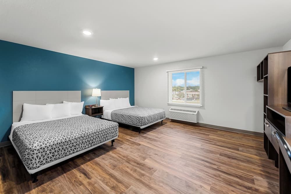 Woodspring Suites Newington - Hartford South - Newington - Slaapkamer