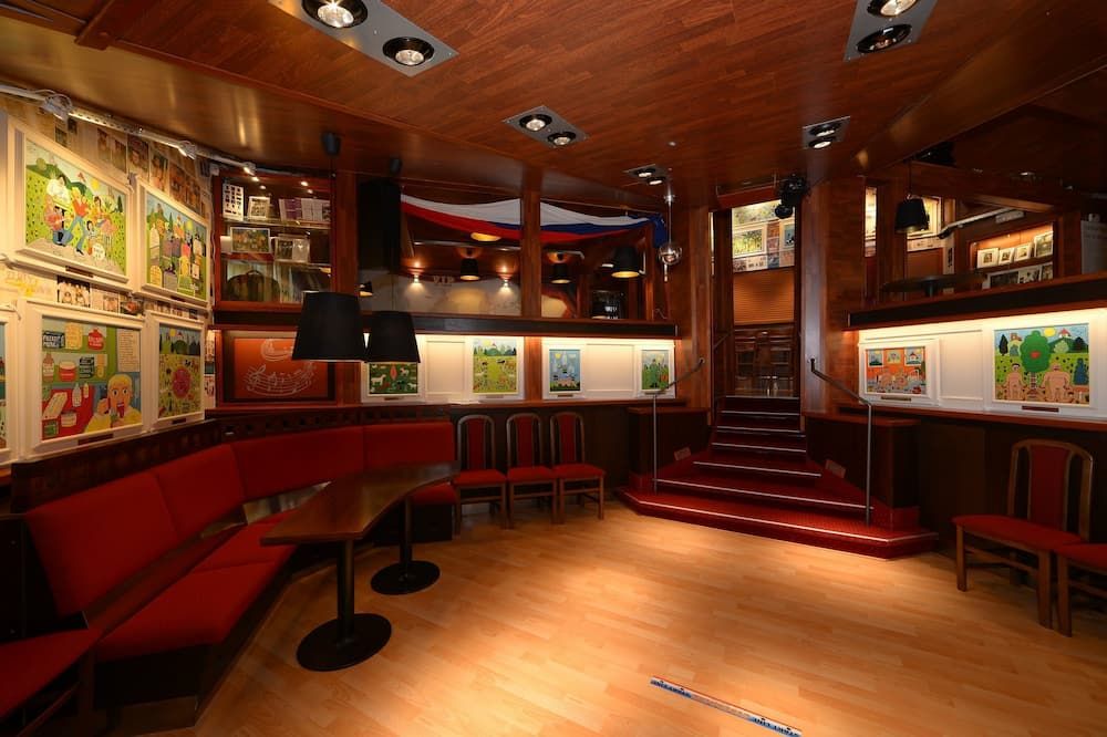 Hotel Berg - Staré Splavy - Bar
