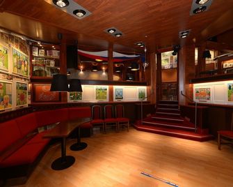 Hotel Berg - Staré Splavy - Bar