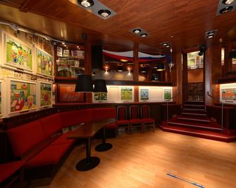 Hotel Berg - Staré Splavy - Bar