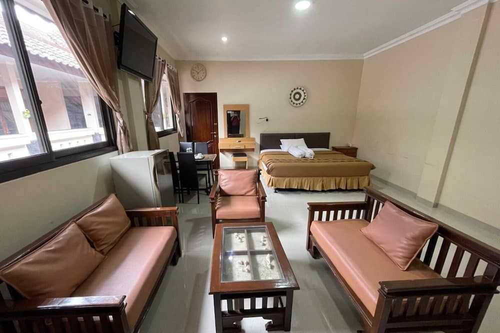 ماليوبورو إن يوجياكارتا - يوغياخيرتا - غرفة نوم