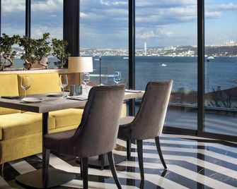 فنادق متروبوليتان بوسفور - اسطنبول - غرفة طعام