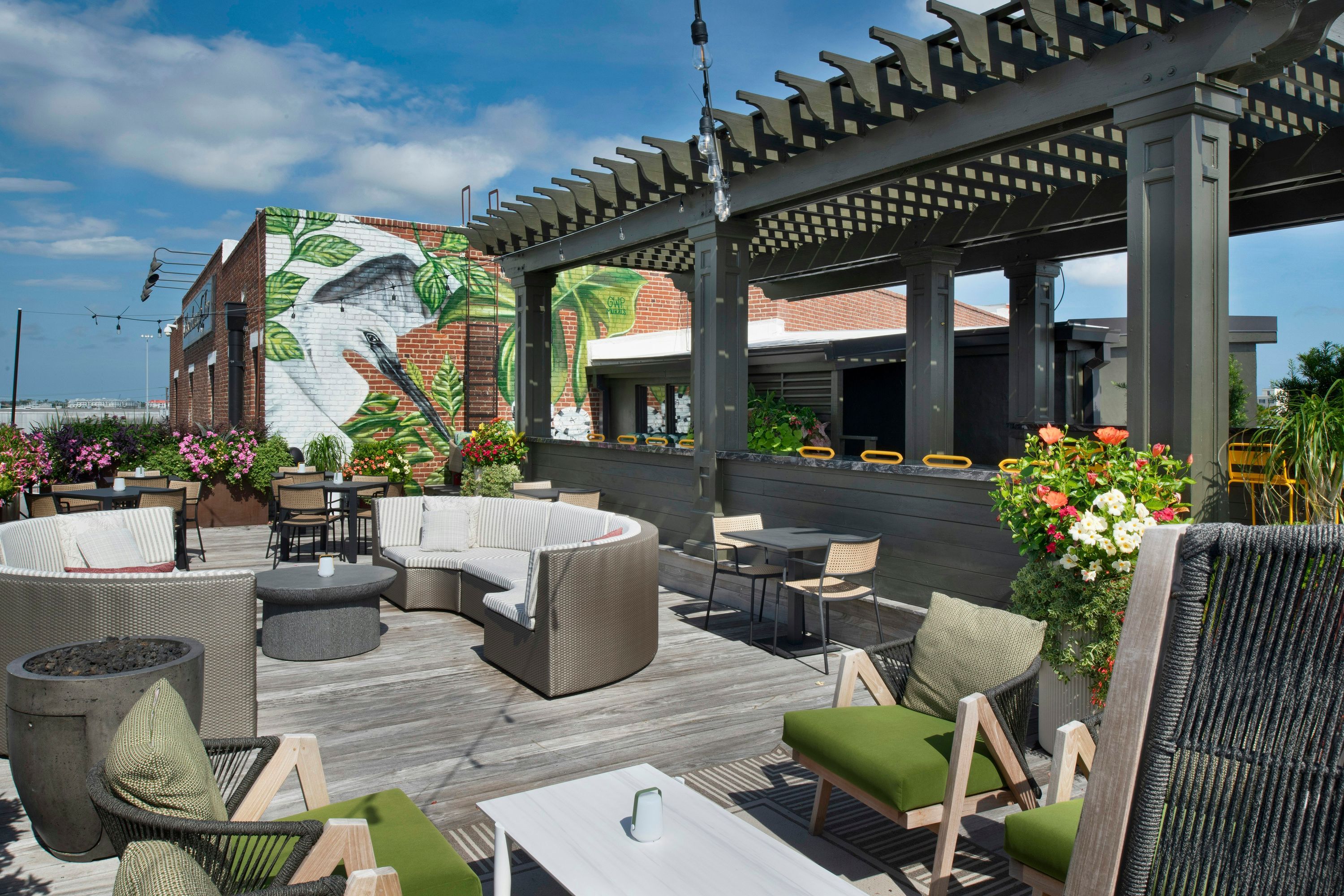 ذا أنسونبورو - تشارلستون (ساوث كارولاينا) - مبنى