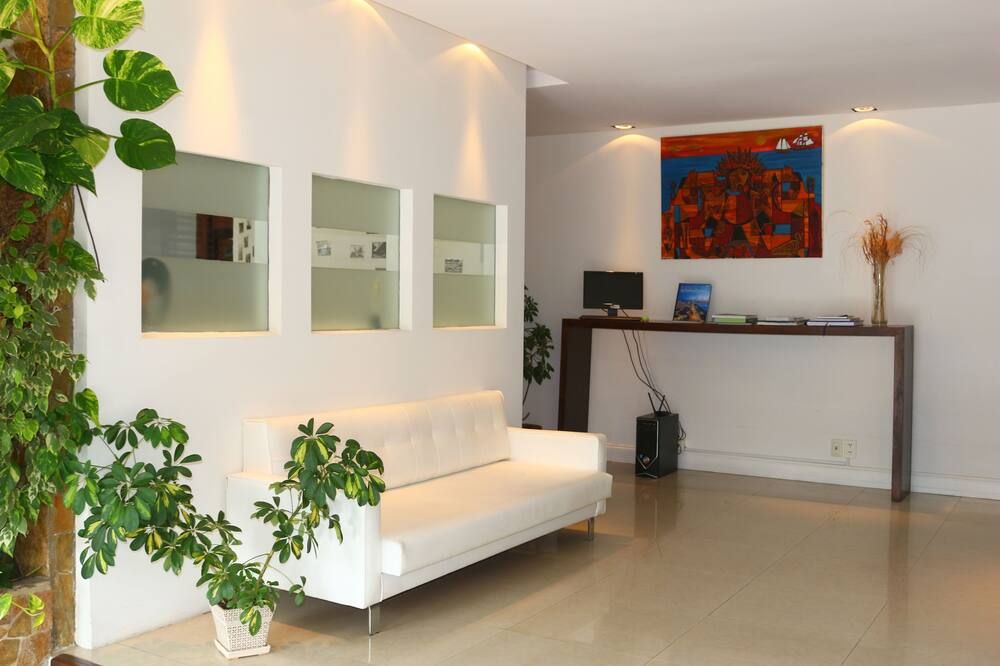 هوتل سان مارتن - بونتا ديل إست - غرفة معيشة