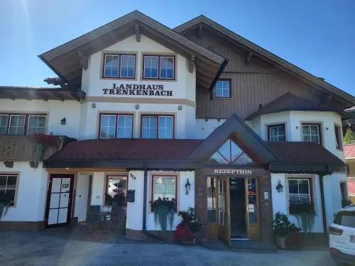 Hotel Garni Landhaus Trenkenbach - שלאדמינג - בניין